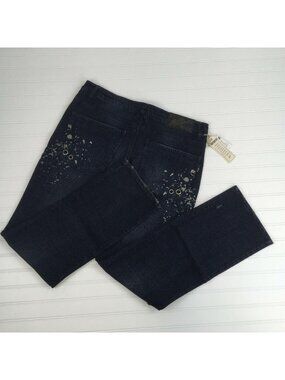 NEW Artistix by Poli Distressed Jeans Mens 36x33.5